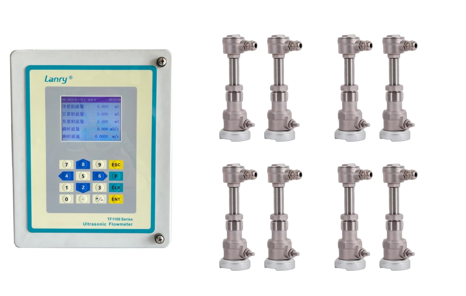 TF1100四声道超声波流量计